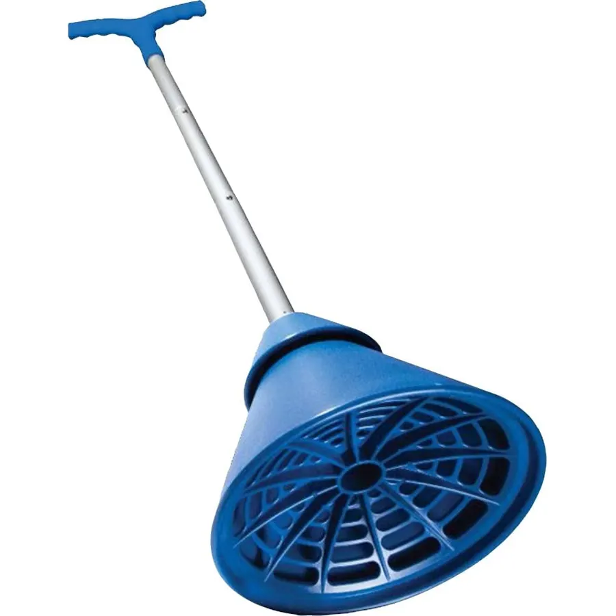 Lehman's Manual Clothes Washer Plunger, Portable Breathing Washing Agitator for Bucket, Sink or Tub - Wash Clothing Without Electricity and Save Energy