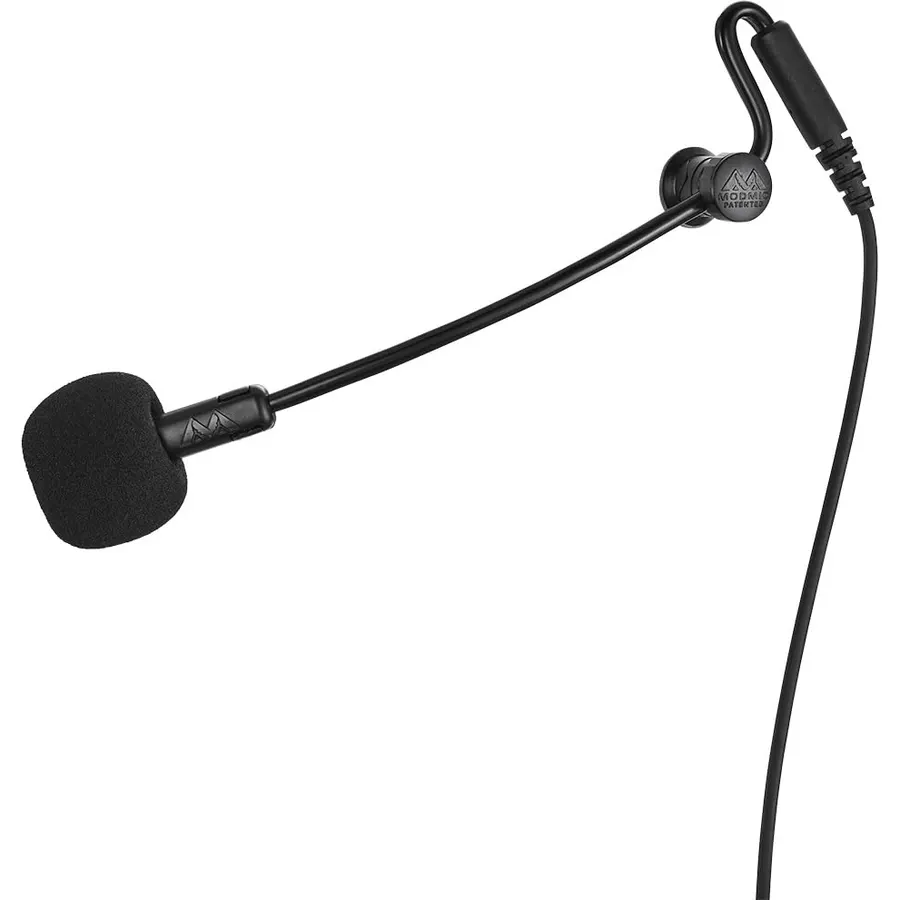 ModMic Uni 2+ Attachable 3.5mm Headset Microphone. Gaming on PC, PS5, Xbox
