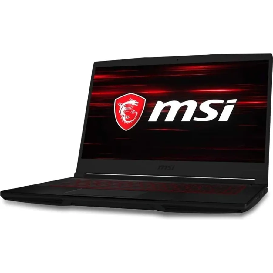 MSI GF63, NVIDIA GeForce GTX 1650 Graphics, 15.6-inch 8GB 256GB Intel Core i5-10300H