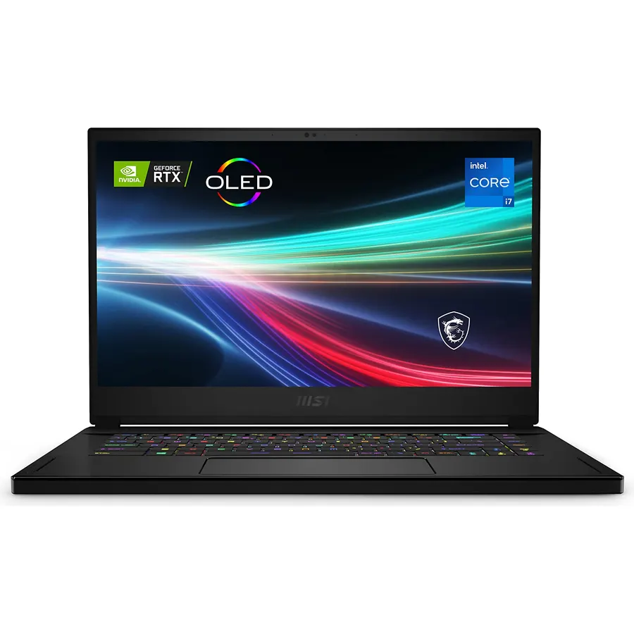 msi Creator 15 Professional Laptop: 15.6" UHD OLED 4K DCI-P3 100% Display, Intel Core i7-11800H, NVIDIA GeForce RTX 3060, 16GB RAM, 512GB NVME SSD, Thunderbolt 4, Win10, Black (A11UE-491)