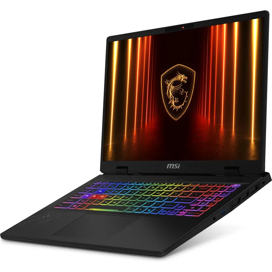 msi Crosshair A16 HX 16” 2.5K QHD+ 240Hz Gaming Laptop – AMD Ryzen 9 8940HX, NVIDIA GeForce RTX 5070, 32GB DDR5, 1TB NVMe SSD, Wi-Fi 6E, USB-C, Windows 11 Home: Gunmetal Grey E8WGK-009US