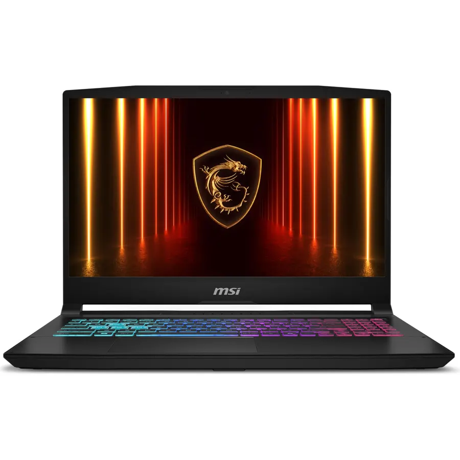msi Katana 15 HX Gaming Laptop 15.6" QHD IPS 165Hz (100% DCI-P3) Intel 16-core i7-14650HX (>i9-12900H) 32GB DDR5 1TB SSD GeForce RTX 5070 DLSS4 (Up to 798 AI Tops) RGB Backlit Type-C Win11Pro ICP Acc