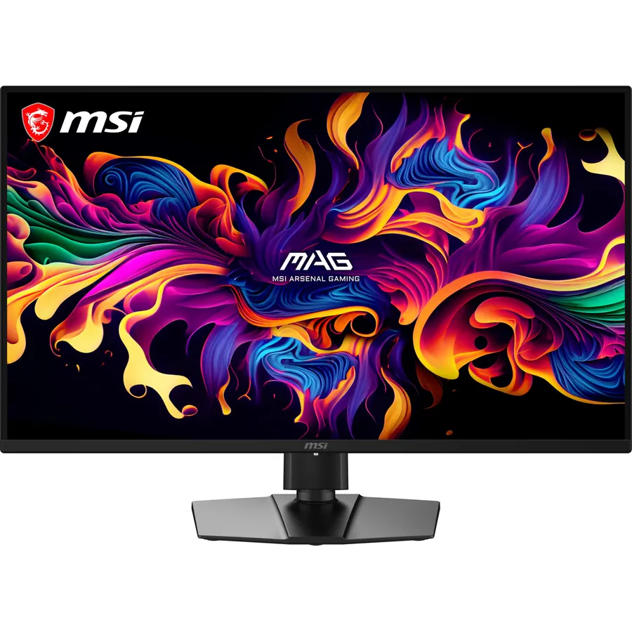 msi MAG 321UP QD-OLED X24 32" Class 4K UHD Gaming OLED Monitor - 16:9 - Metallic Black - 31.5" Viewable - Quantum Dot - 3840 x 2160-1.07 Billion Colors - Adaptive Sync/FreeSync Premium Pro/G-sync Co