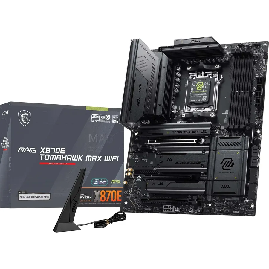 MSI MPG X870I Edge TI EVO WiFi Mini-ITX Motherboard