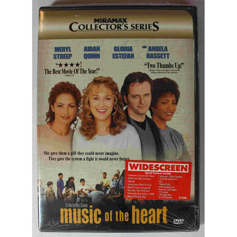 Music of the Heart (Miramax Collector's Series)