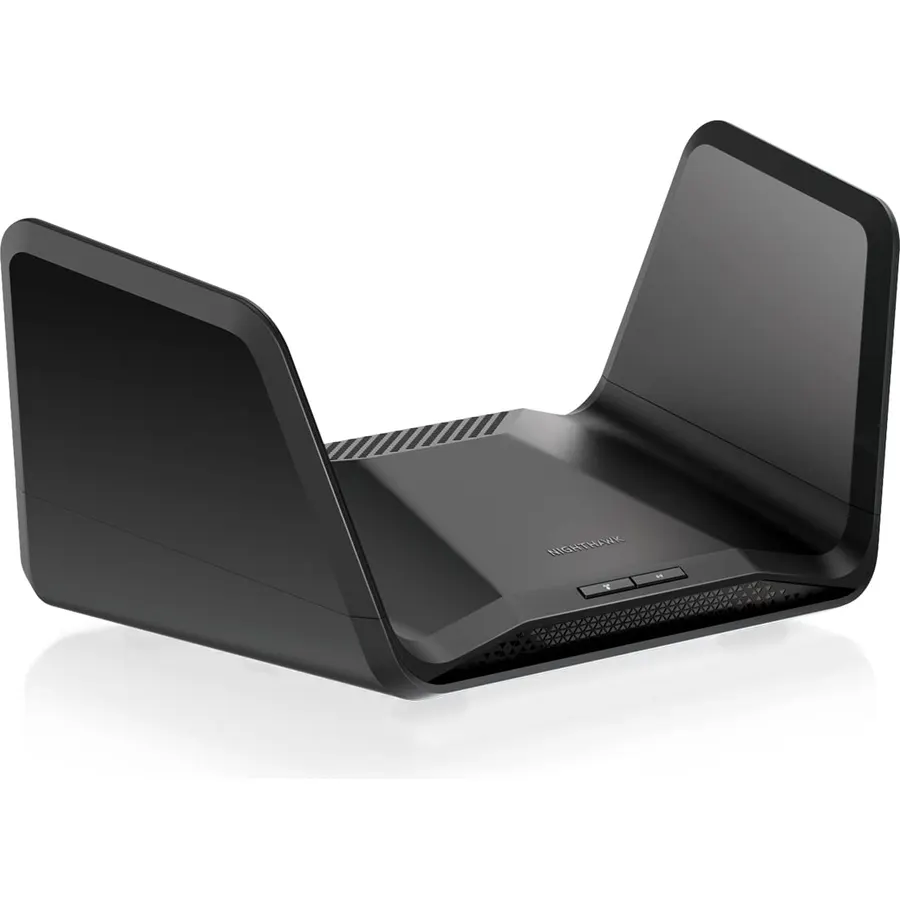 NETGEAR Nighthawk Tri-Band WiFi 6E Router (RAXE300) - Security Features, AXE7800 Wireless Gigabit Speed (Up to 7.8Gbps), New 6GHz Band, 8-Streams Cover up to 2,500 sq. ft., 40 Devices