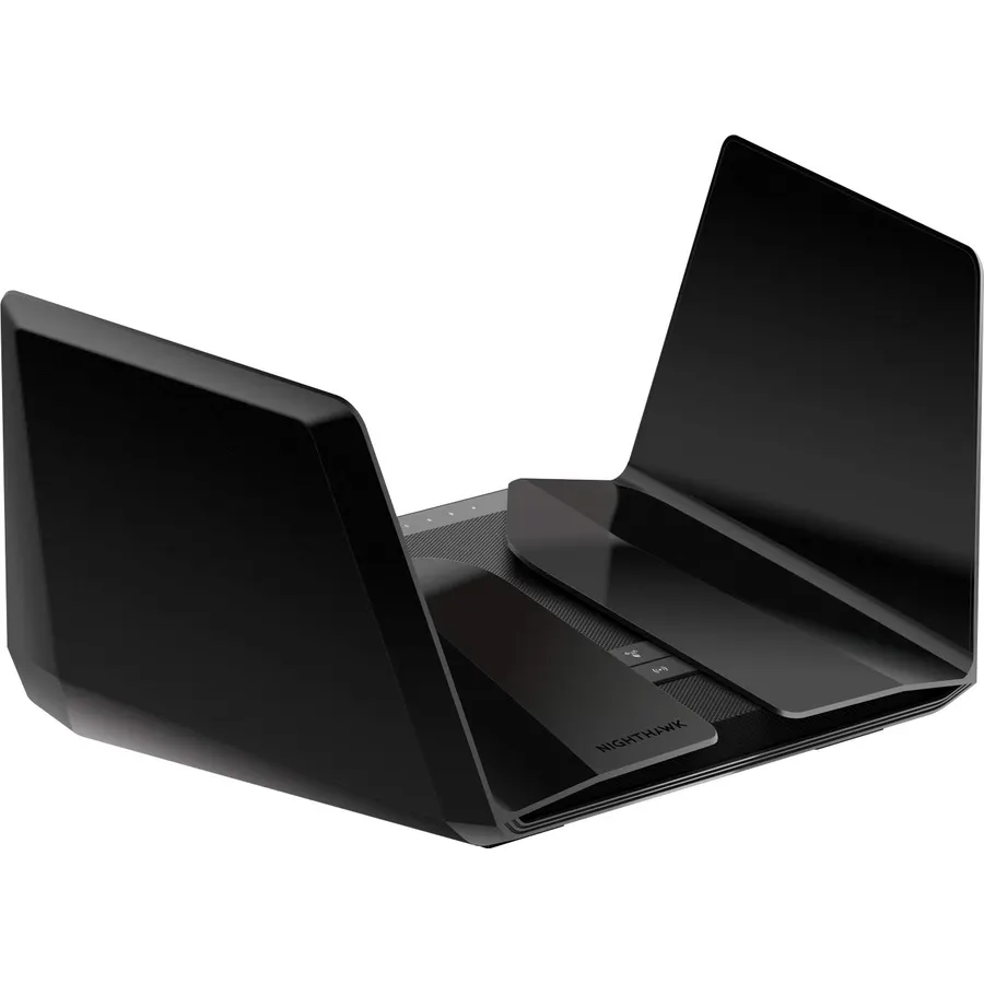 NETGEAR Nighthawk 6-Stream AX5400 WiFi 6 Router (RAX50) - AX5400 Dual Band Wireless Speed (Up to 5.4 Gbps) | 2,500 sq. ft. Coverage