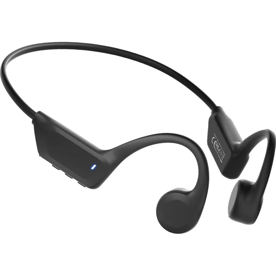 New Waterproof Open-Ear Bone Conduction Headphones - Bluetooth 6.0, Long Battery Life, Ultra-Light Wireless Headset with Stable Connection, Ideal for Running, Cycling, Workout, Hiking