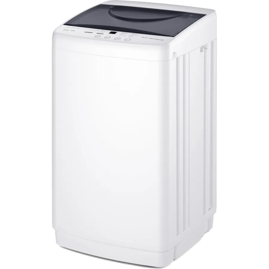 VCJ 28LBS Full-Automatic Washing Machine and 1.8 Cu.Ft Portable Clothes Dryer Combo, Built-in Boot Dryer, 10 Wash Programs, 6 Drying Modes, Compact Portable Washer Dryer Set for Apartment, Dorm, Home