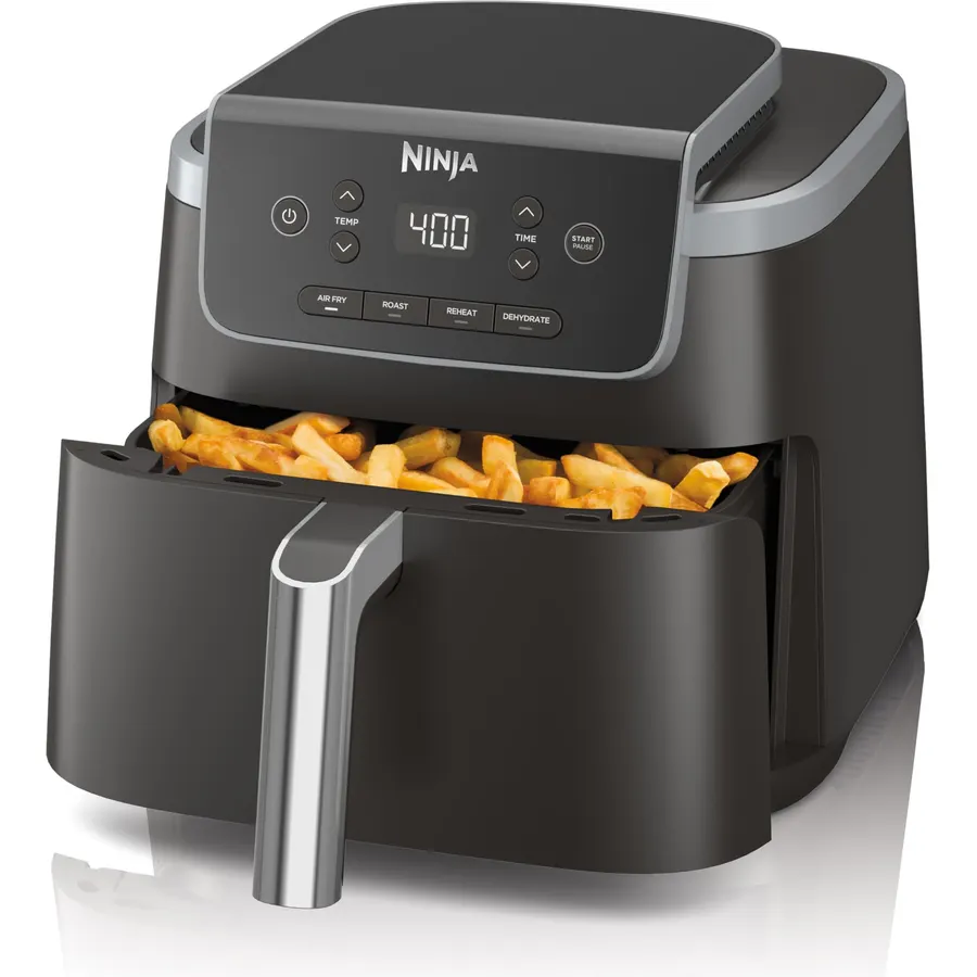 Ninja Air Fryer Pro, 5 Qt, 4-in-1, Grey, AF141