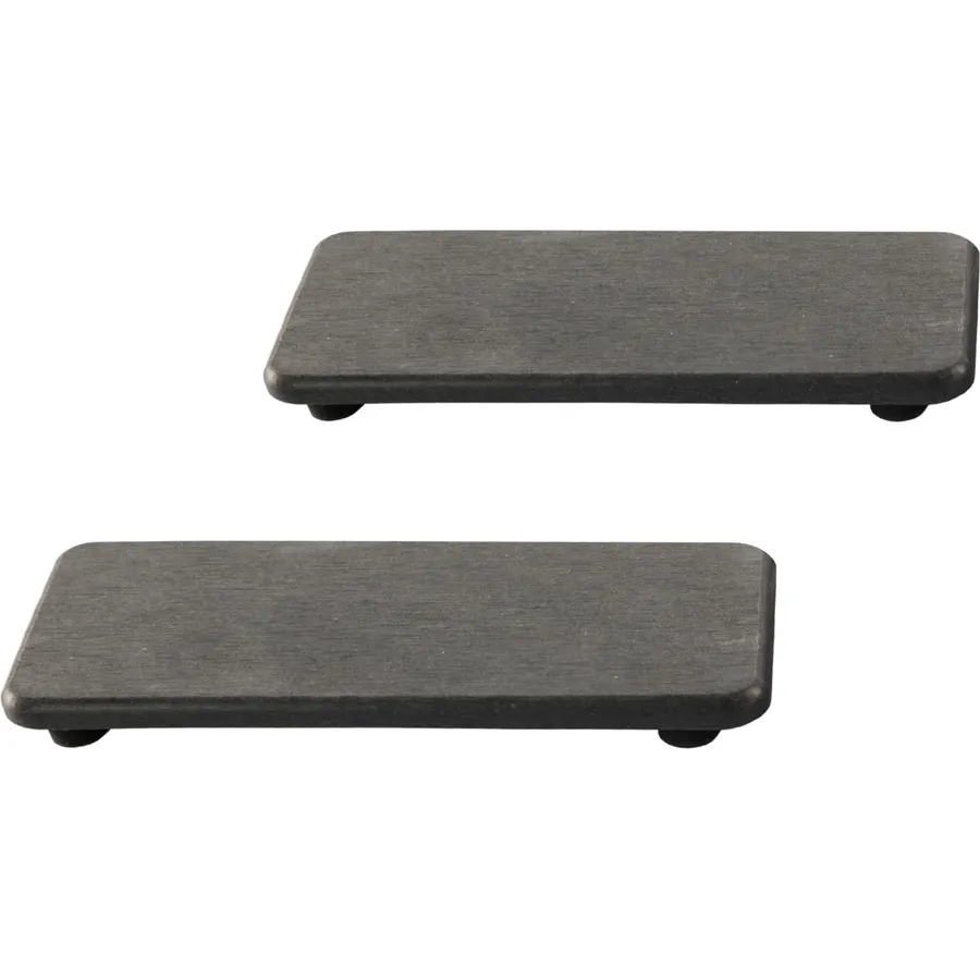 NiuYichee 2Pcs Stone Soap Trays Water Absorbing Diatomite Coaster