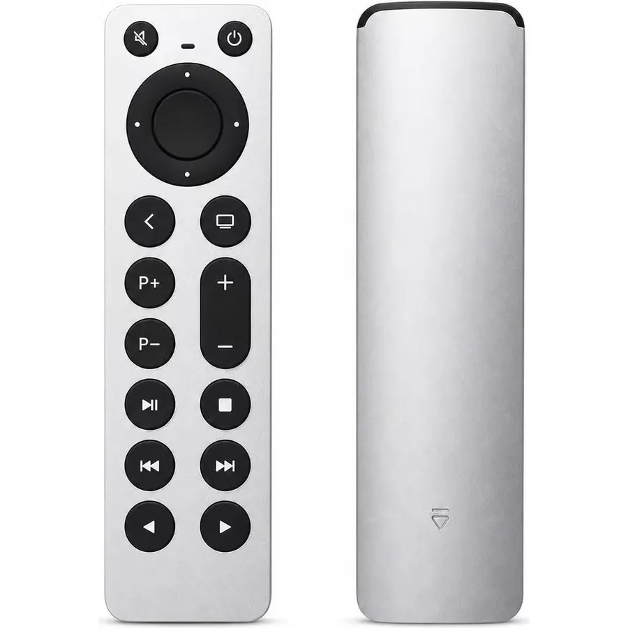 No Voice Replacement Remote Control Compatible with Apple TV 4K HD 1st 2nd 3rd 4th Gen A2843 A2737 TVA1625 A1427 A1469 A1378 A1218 A1842 A2169