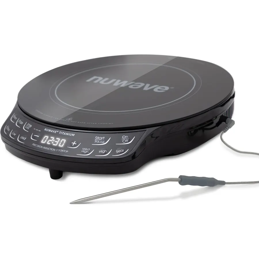 Nuwave Upgraded Induction Cooktop with Patented Digital Temp Probe