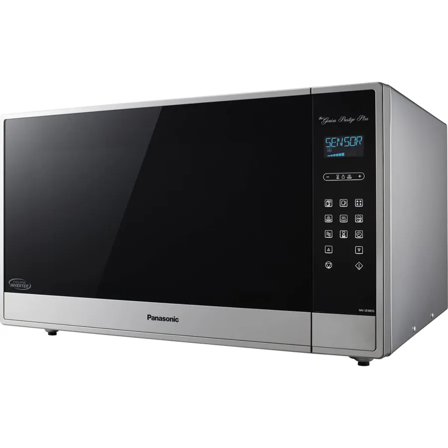 Panasonic 2.2 Cu. Ft. Built-In/Countertop Cyclonic Wave Microwave Oven w/Inverter Technology - Stainless Steel