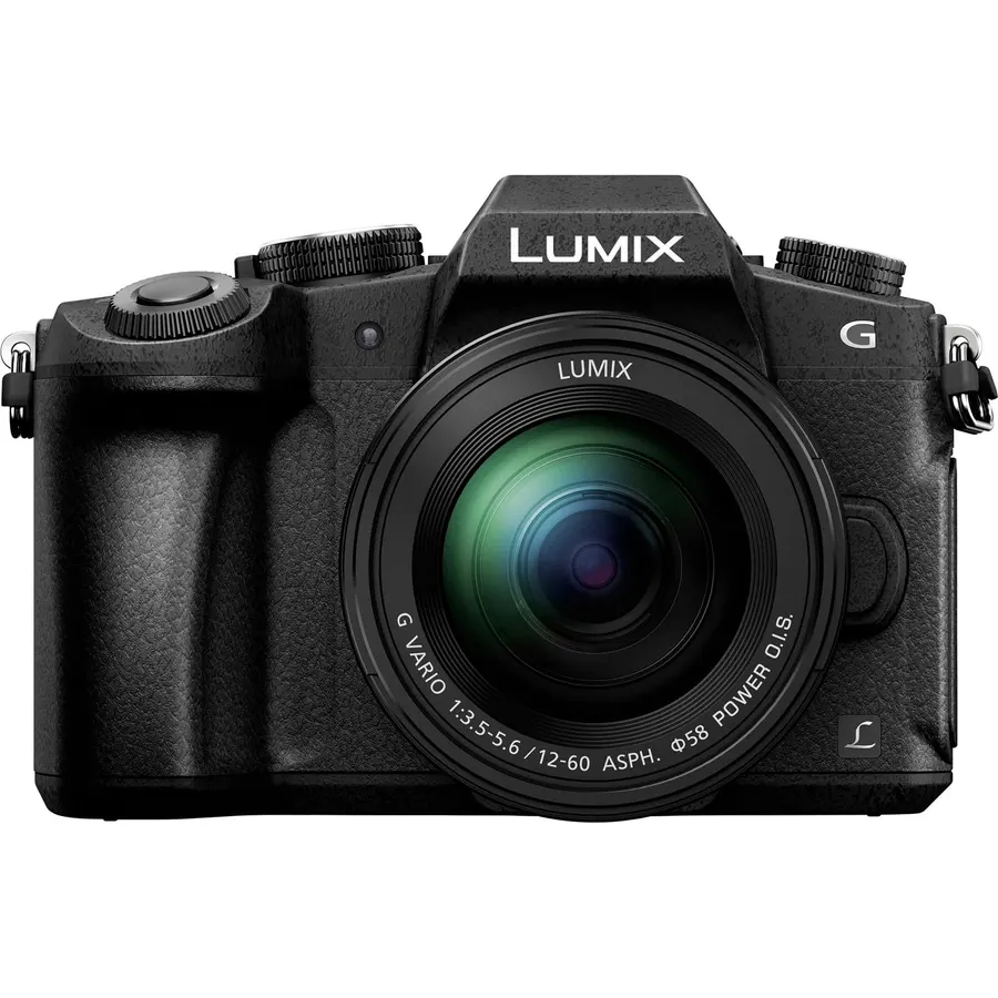 Panasonic LUMIX G85 4K Digital Camera, 12-60mm Power O.I.S. Lens, 16 Megapixel Mirrorless Camera, 5 Axis in-Body Dual Image Stabilization, 3-Inch Tilt and Touch LCD, DMC-G85MK (Black)