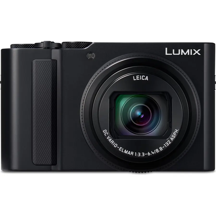 Panasonic LUMIX ZS300 Compact 4K Digital Camera, 15x Zoom Travel Camera Point and Shoot (24-360mm), Small Zoom Camera for Concerts & Sports, DC-ZS300K