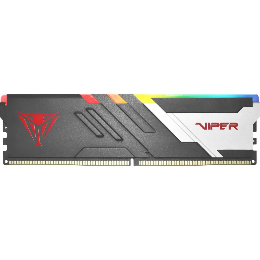 Patriot Viper Venom RGB DDR5 RAM 16GB (1X16GB) 6000MHz CL30 RGB Memory