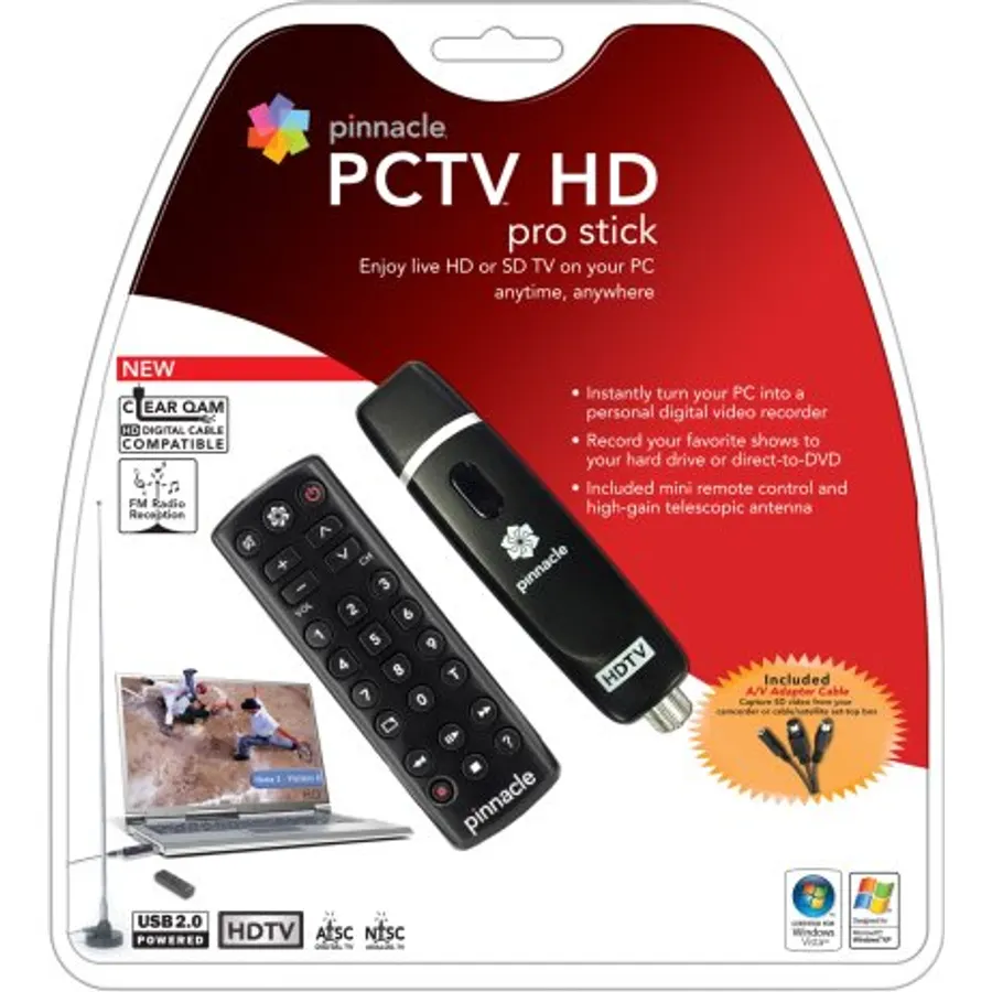Pctv HD Pro Stick USB Hd Atsc Ntsc Clearqam Tuner