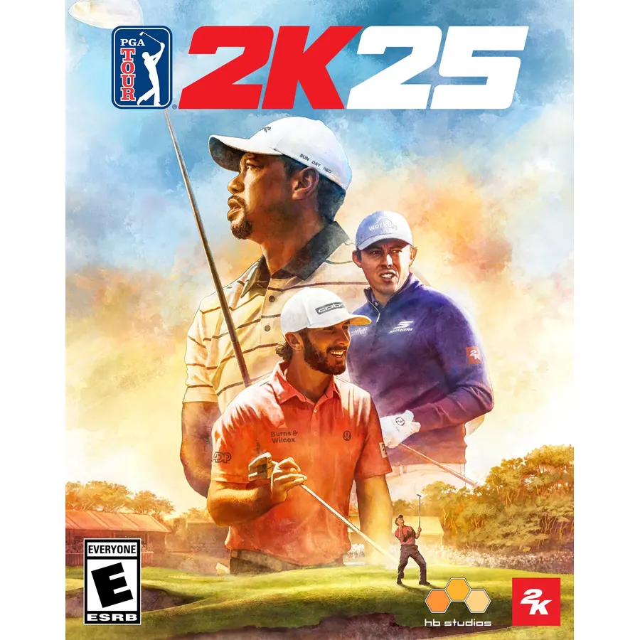 PGA TOUR 2K25 Standard - PC Steam [Online Game Code]