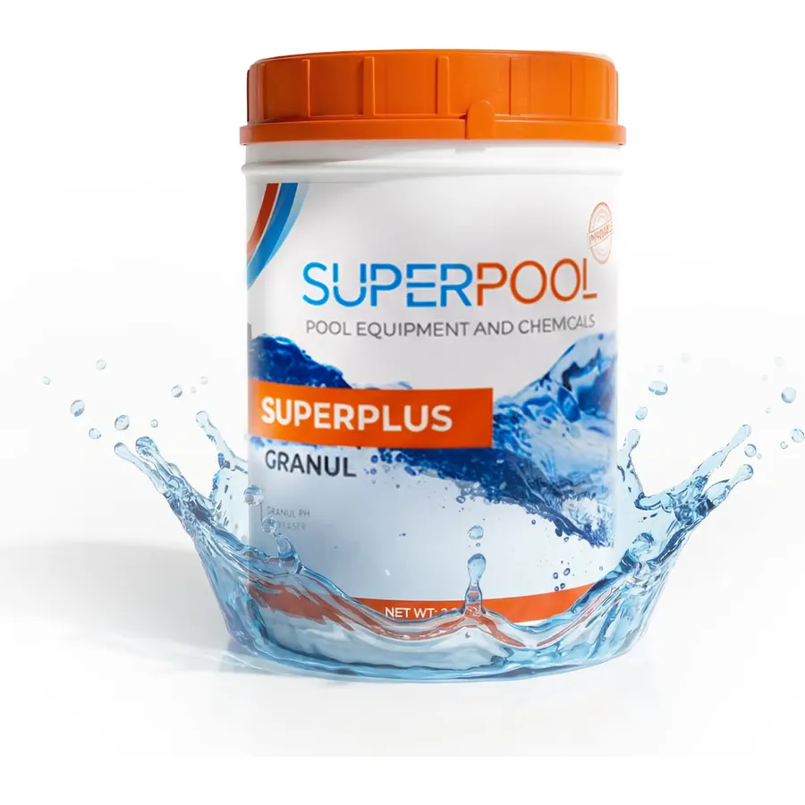 pH Up for Swimming Pools, Hot Tubs & Spas, Fast Dissolving Granules, 2.2 lb