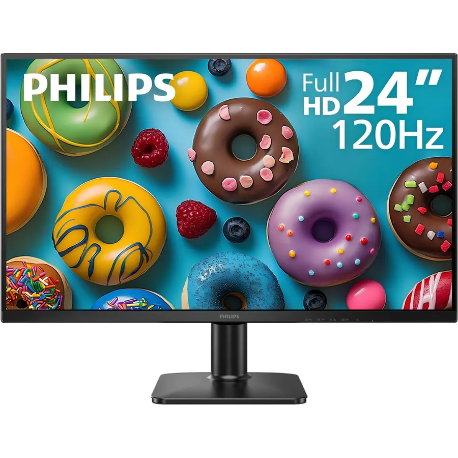Philips 24 Inch Computer Monitor FHD 120Hz IPS, 24E2N2100