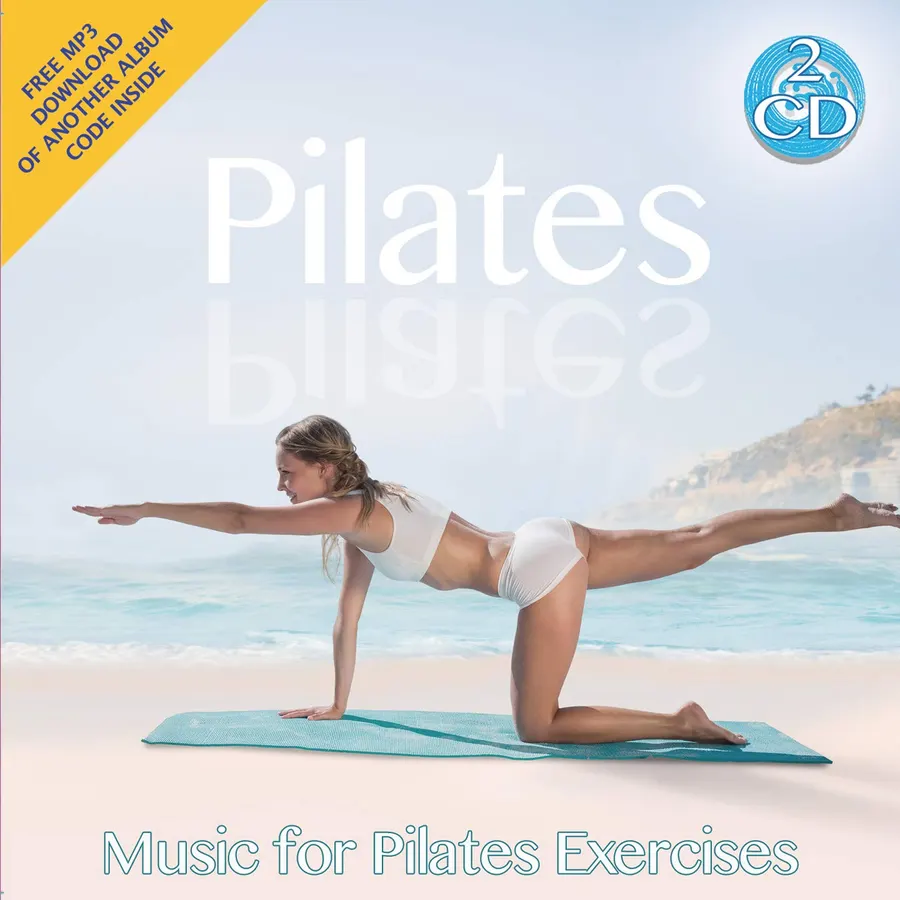 Pilates - Pilates Exercise Music 2 Double CD Wellness Relax