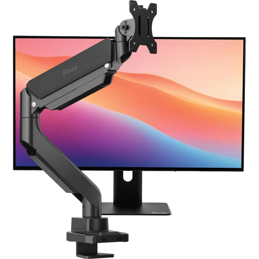 Pixio Two PX277 Max V2 27 inch 240Hz Refresh Rate QHD 1440p Resolution 0.03ms GTG Response Time Gaming Monitor with PS2D Ultrawide Heavy-Duty Premium Dual Monitor Arm