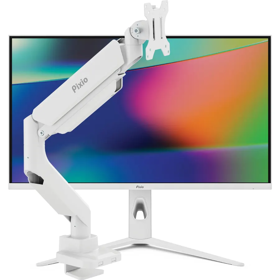 Two PX27U Prime Neo 27 inch Dual Mode UHD 4K 160Hz/FHD 1920x1080p 320Hz Fast IPS Panel 1ms GTG Response Time Gaming Monitor with Adaptive Sync HDR with PS2D Ultrawide Heavy-Duty Premium Dual Monitor A