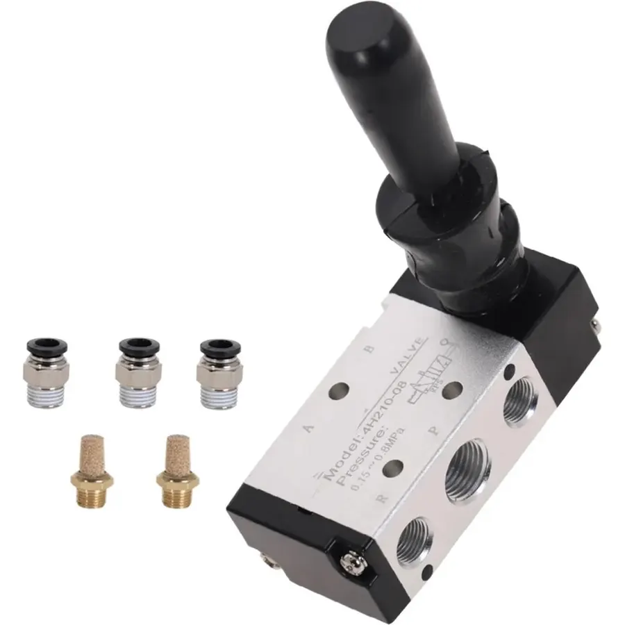 Pneumatic Valve Accessory 4H210-08 5/2-way