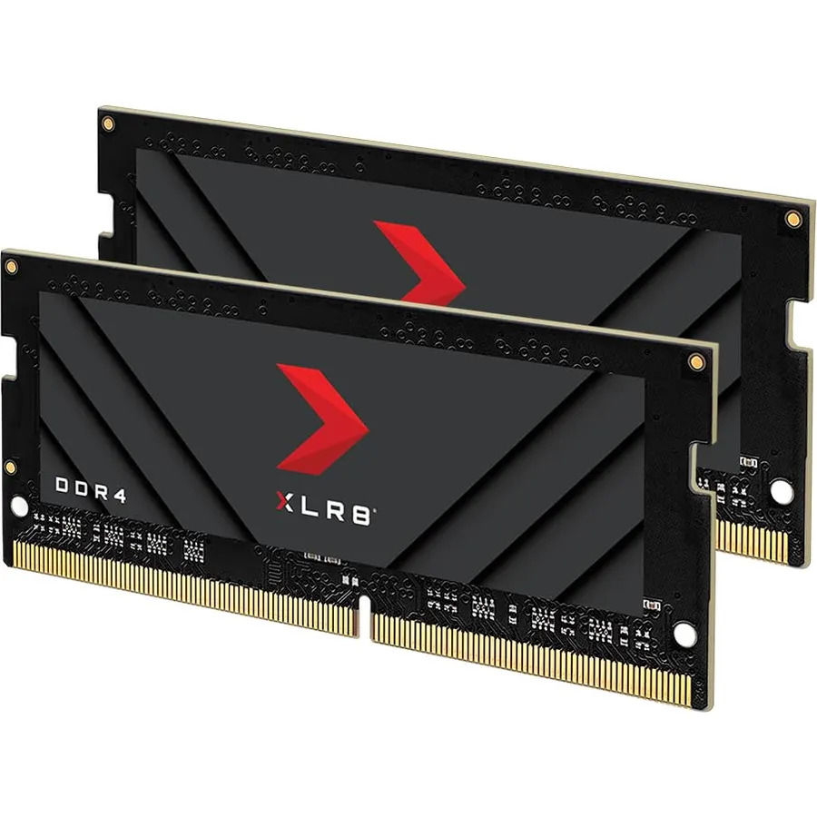 PNY DDR4 32GB (2x16GB) 3200MHz CL20 Overclocked Notebook Memory Kit