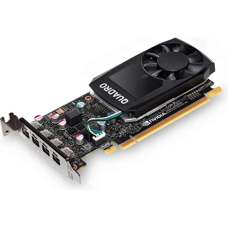 PNY NVIDIA Quadro P600 Professional Graphics Board - VCQP600-PB Graphic Cards