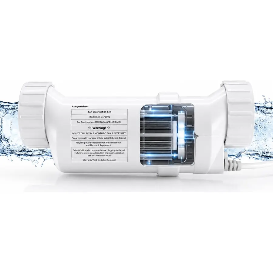 444301 Pool Ionizer System for Pools up to 40,000 Gallons