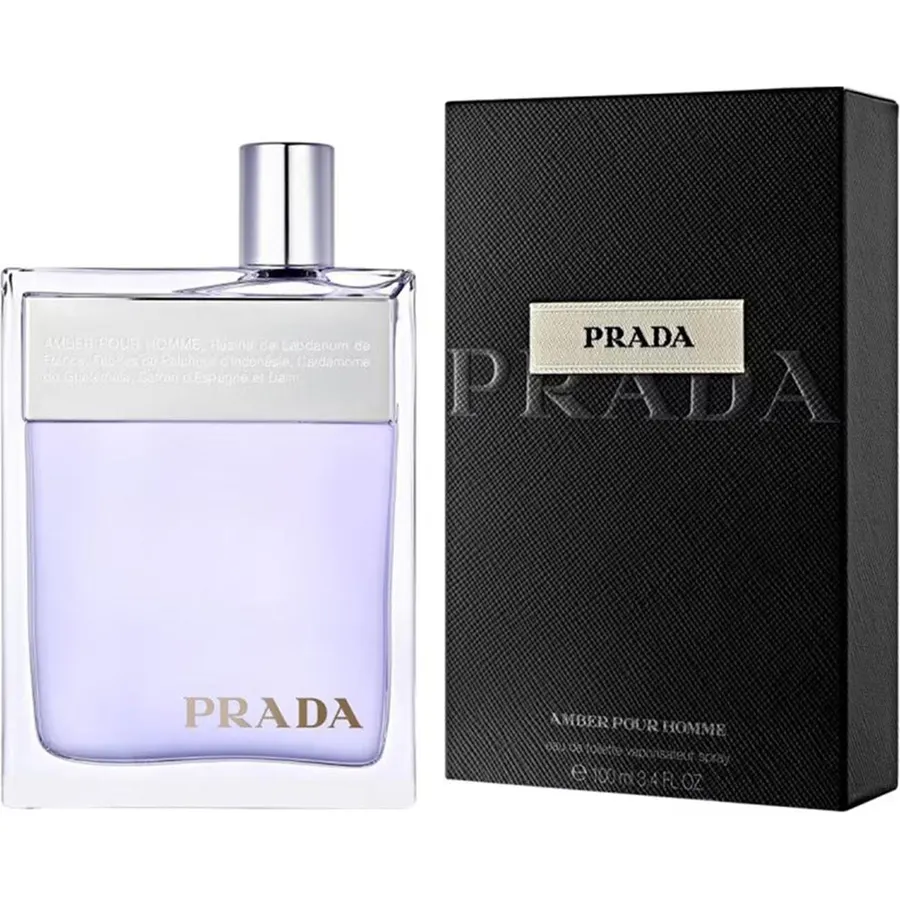 Prada Amber Men 3.4 Oz EDT Spray