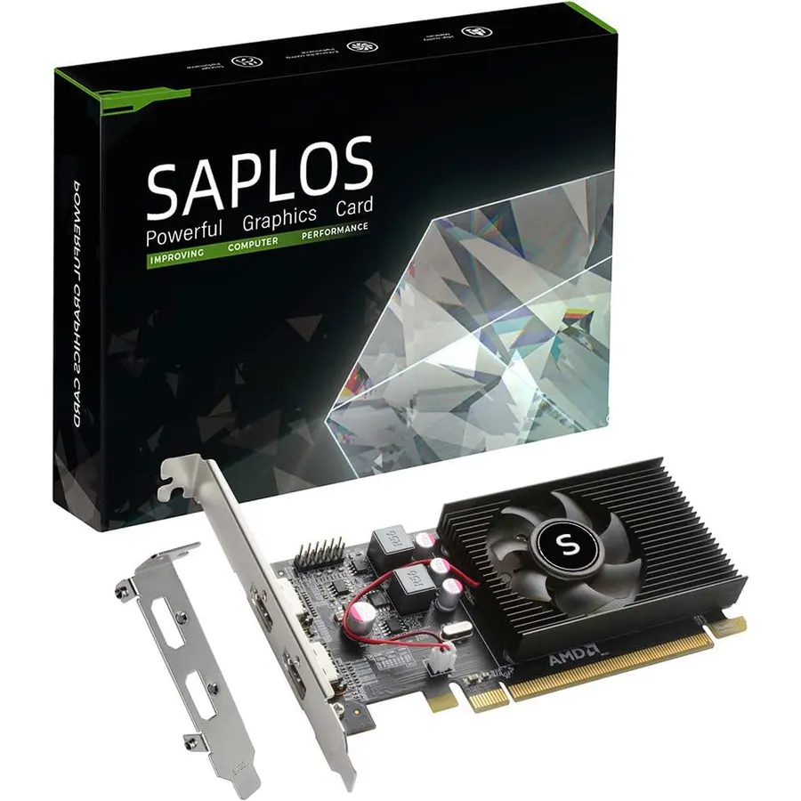 Radeon HD 6570 Graphics Card, Dual HDMI, 2GB GDDR3, 64-Bit
