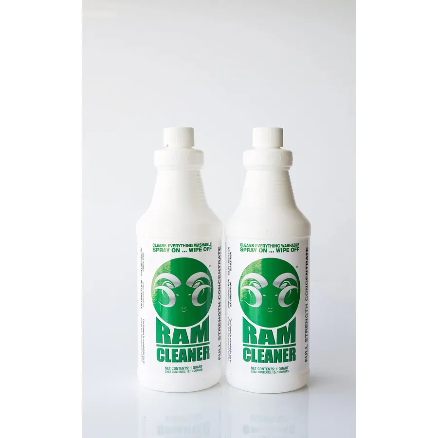 RAM All Purpose Cleaner & Degreaser Concentrate 2 Quart Bundle