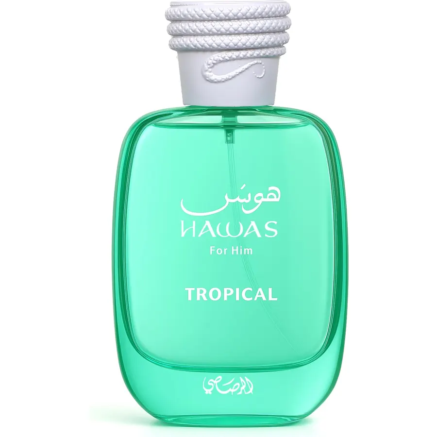 Rasasi Hawas for Men Eau de Parfum Spray, 3.33 Ounce