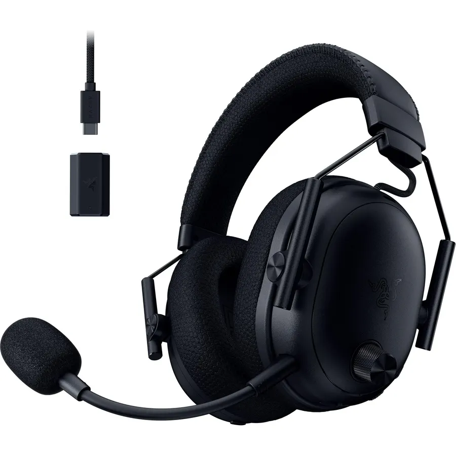 Razer BlackShark V3 Wireless PlayStation Gaming Headset, Black