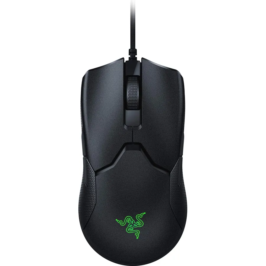 Razer Viper 8K Hz - Ambidextrous E-Sport Gaming Mouse with 8,000 Hz HyperPolling Technology (Optical Focus + Sensor with 20K DPI, Optical Mouse switches, 71g Light) - Black