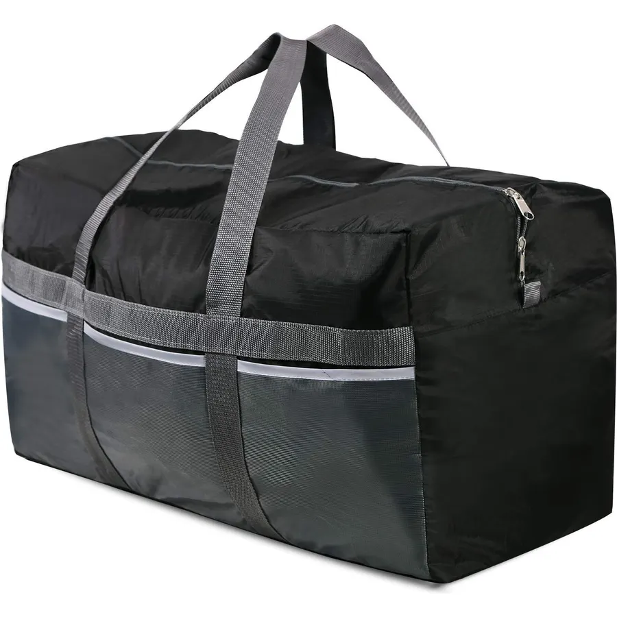 REDCAMP Foldable Travel Bag, Large Sports Bag, 75L/96L/100L, Lightweight Waterproof Tote Bag