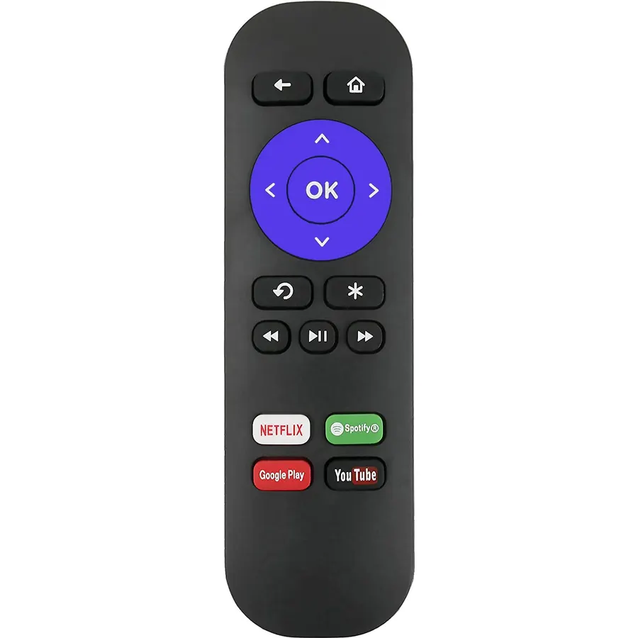 Remote Control Compatible with Roku 1, Roku 2, Roku 3, Roku 4, (HD, LT, XS, XD), Roku Express, Premiere 3900RW 3910RW 4620RW 3700RW 3710RW 3710XB 3900XB 4620XB 3930X