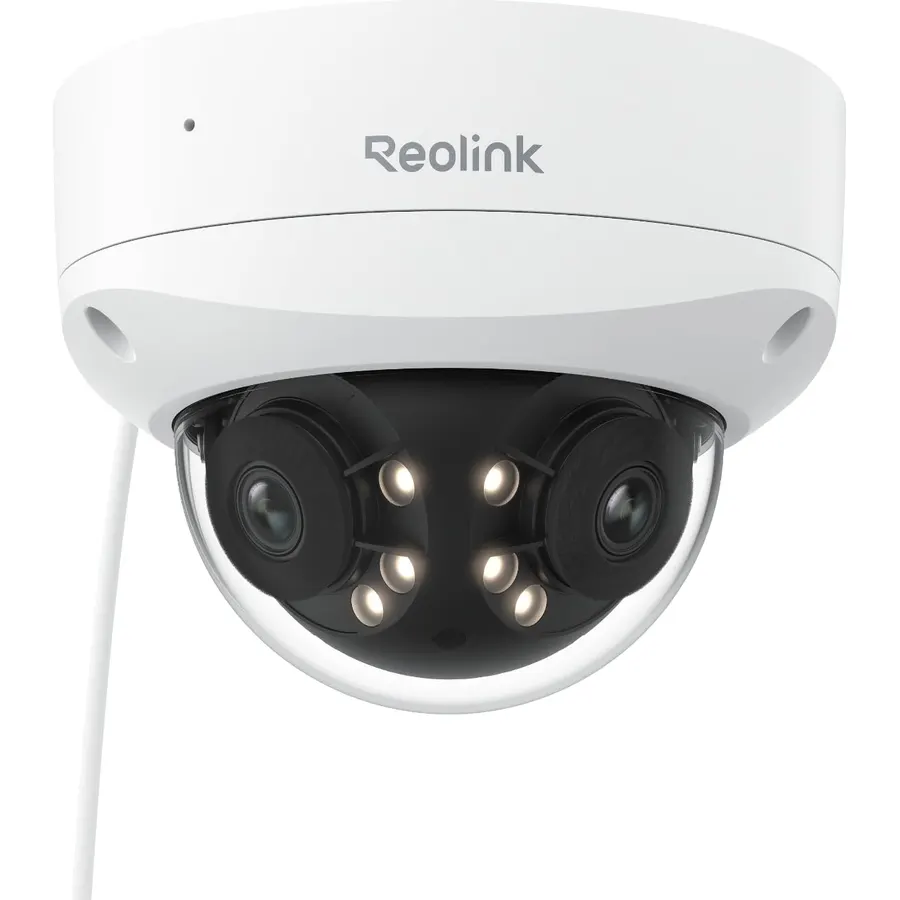 REOLINK Duo 3V PoE 16MP Dual-Lens PoE Security Camera & IK10 Vandal-Proof