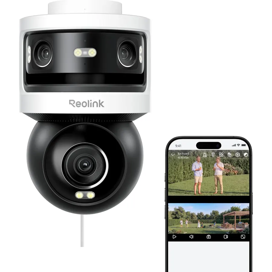 REOLINK OMVI 3i PoE Triple-Lens PoE Security Camera with Auto Tracking