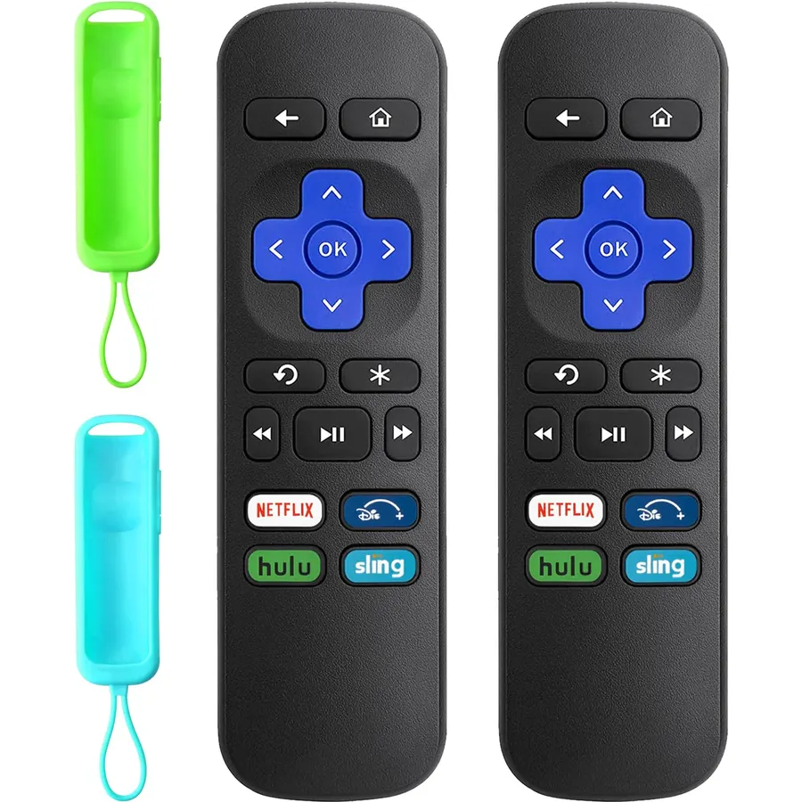 Replaced Remote Control Only for Roku Box, Compatible for Roku (HD,LT,XS,XD),for Roku Express,for Roku Premiere(NOT for Roku Stick and Roku TV)