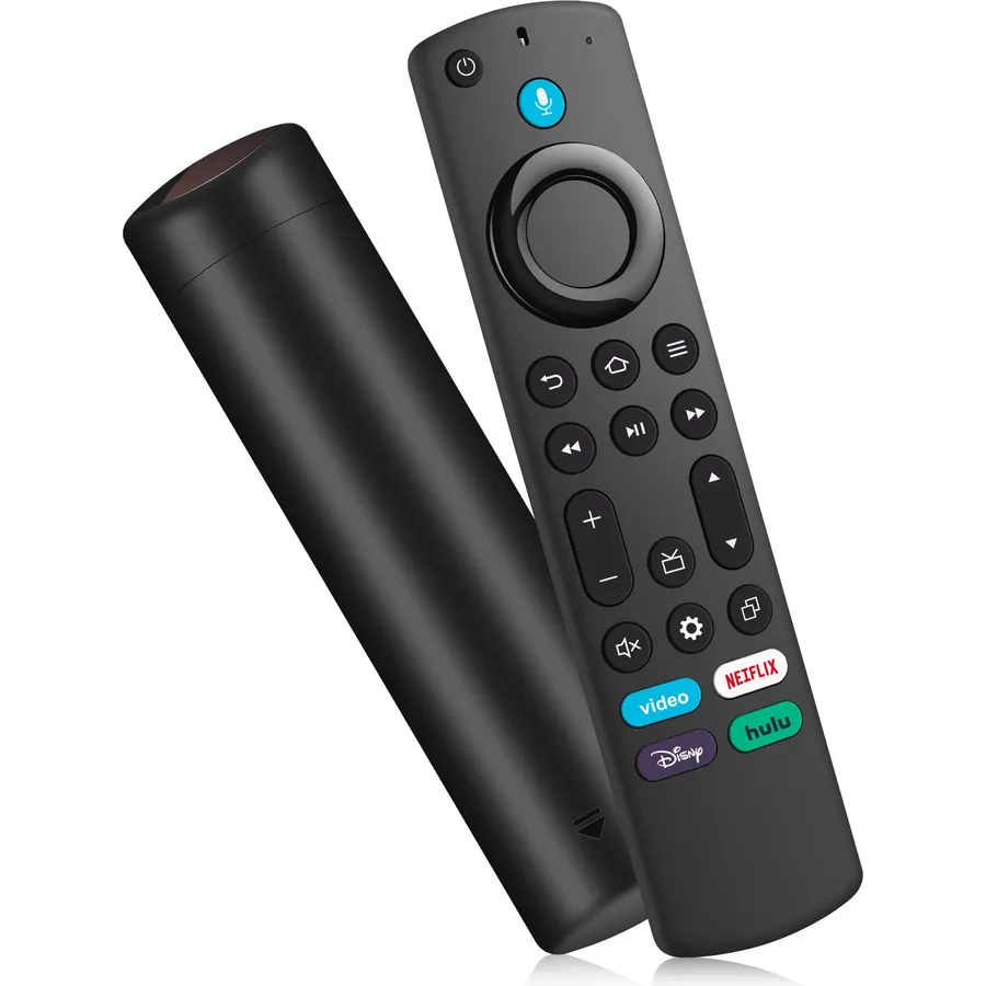 Voice Remote for FireStick(2nd/3rd Gen,Lite,HD),TV Stick 4K/Max(1st/2nd Gen),TV Cube, TV Remote for 3rd Gen,Insignia Smart TVs