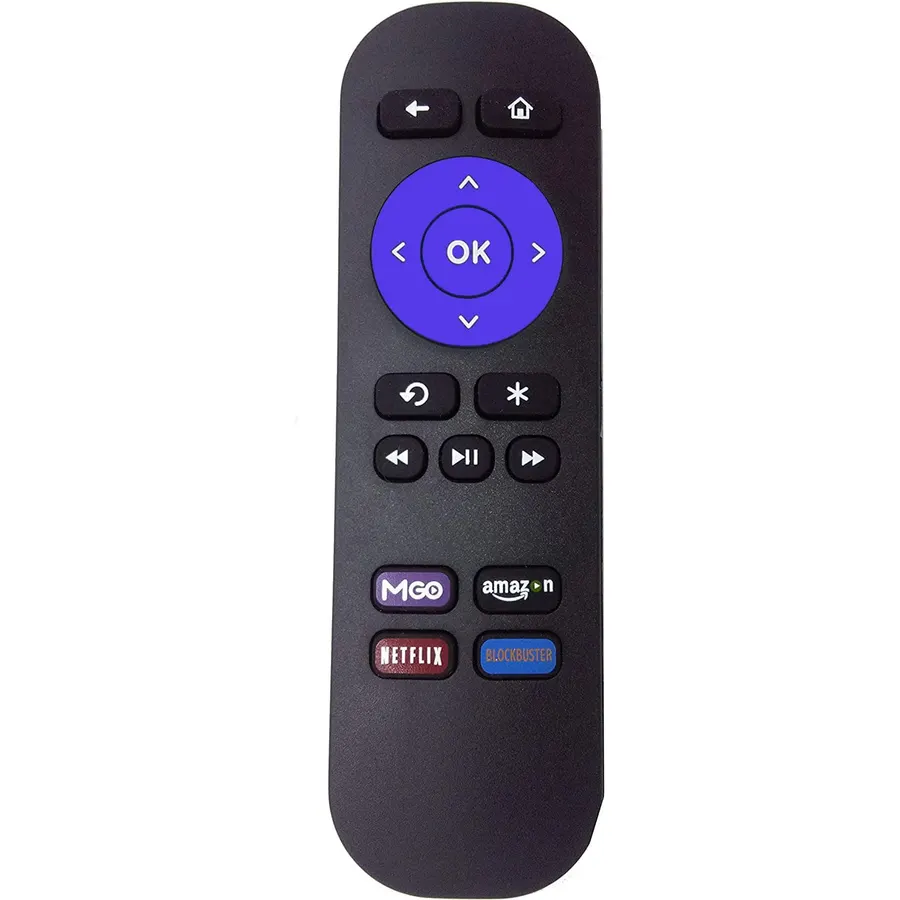 Replacement Remote for Roku Models Roku 1 (Lt, Hd) Roku 2 (Xd, Xs) Roku 3. Does not Work with Roku Stick or Roku TV