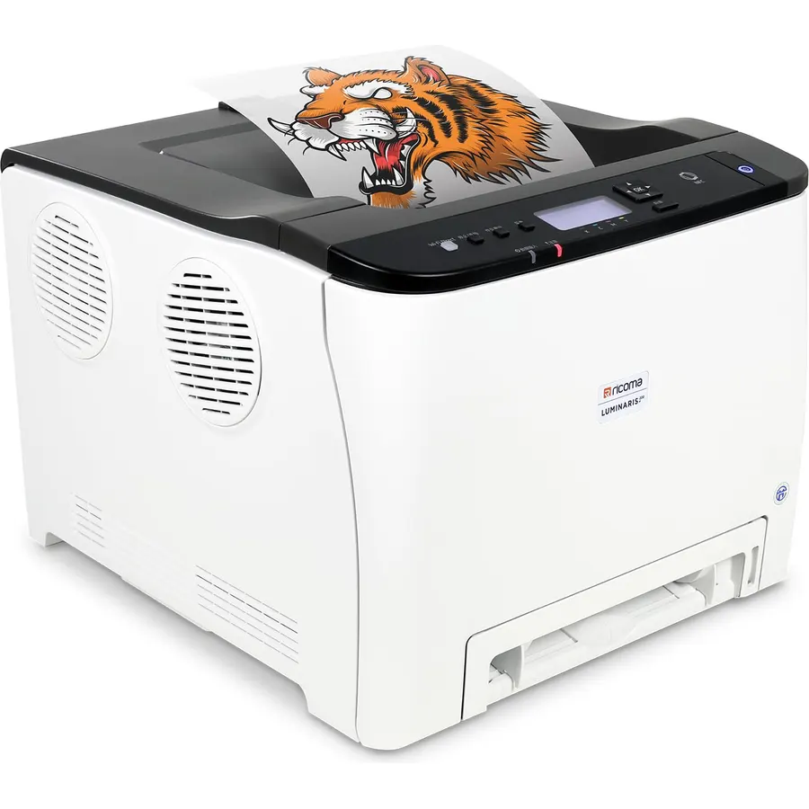 Ricoma Luminaris 200 White Toner DTF Printer, All in One Printer, Sublimation