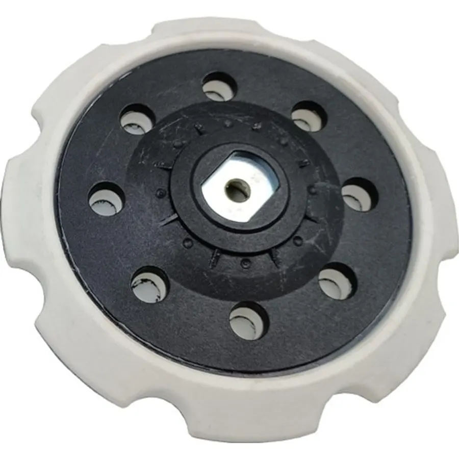 Rubber Sanding Disc Holder 6 Inch 8 Hole Rubber Sanding Disc