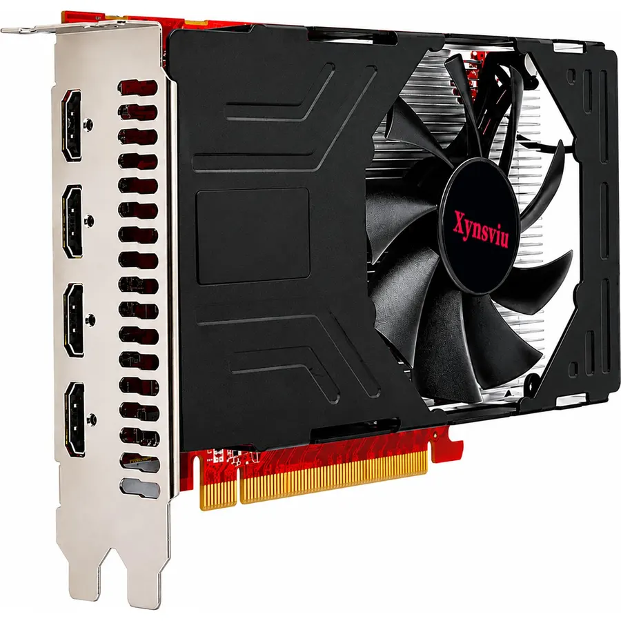 RX560 4GB GDDR5 4 HDMI Multi Monitor Graphics Card