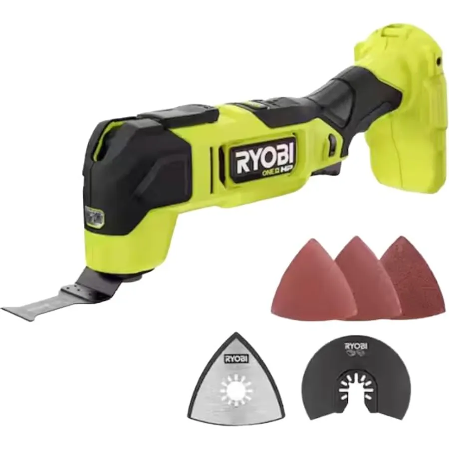 RYOBI ONE+ HP 18V Brushless Oscillating Multi-Tool (Tool Only) PBLMT51B