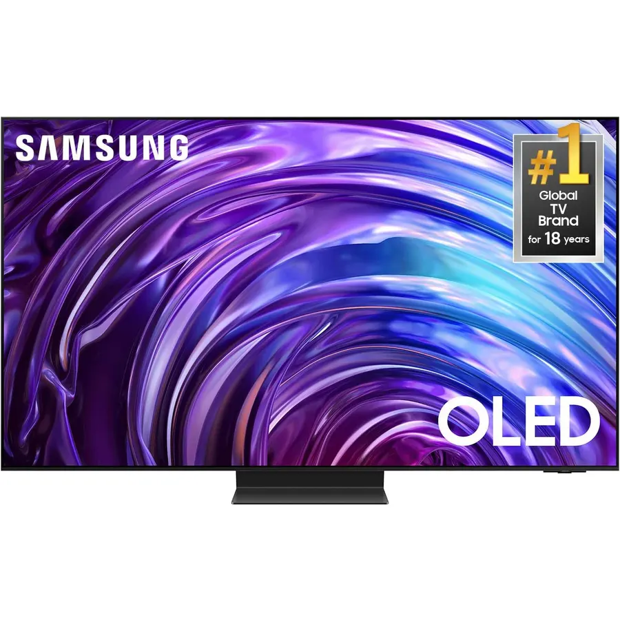 Samsung 83-Inch Class OLED 4K S85D Series HDR Smart TV w/Dolby Atmos, Object Tracking Sound Lite, Laser Slim Design, Motion Xcelerator, Real Depth Enhancer, Alexa Built-in (QN83S85D, 2024 Model)
